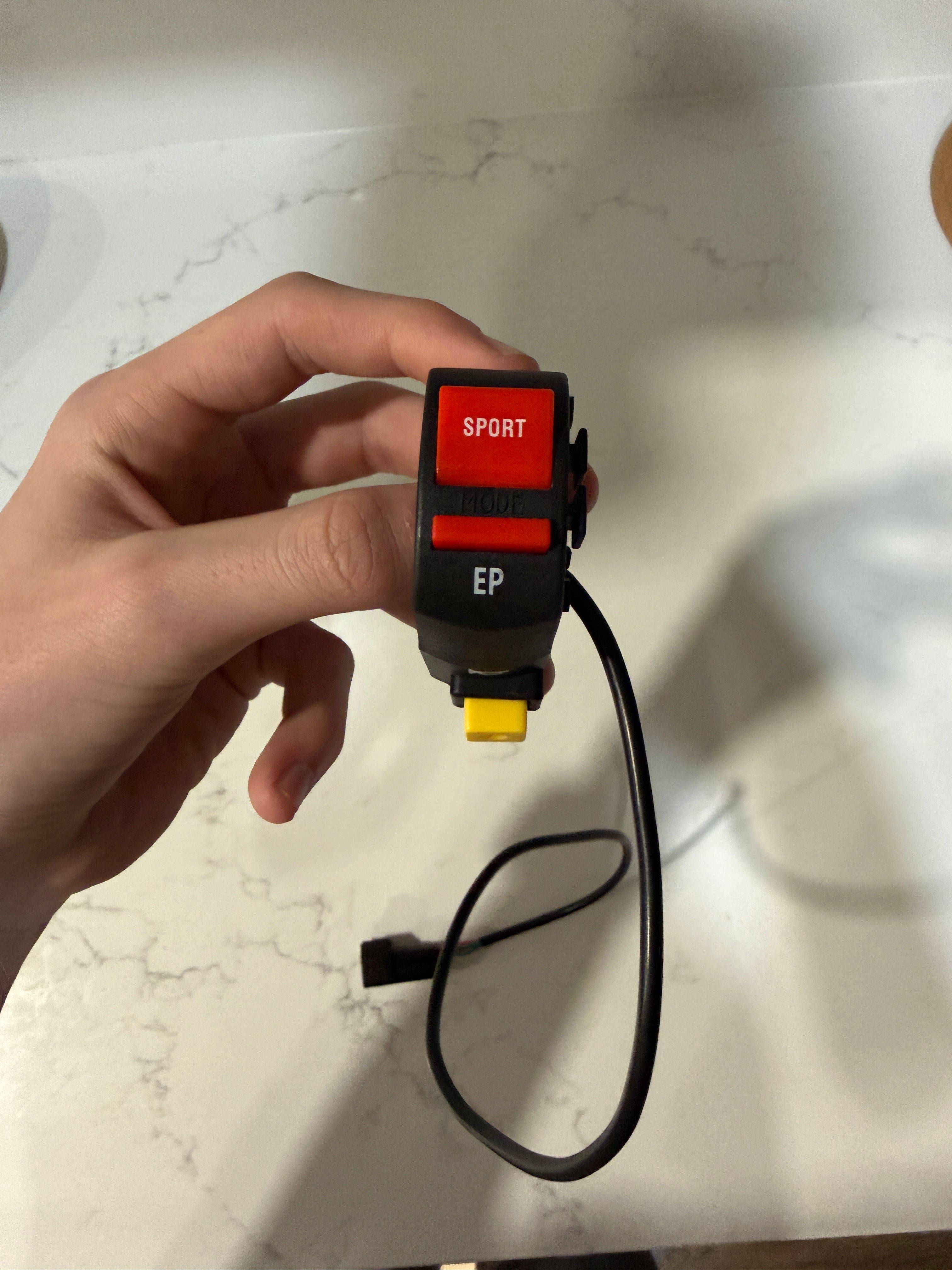 OEM Surron Lbx sport/eco/horn switch